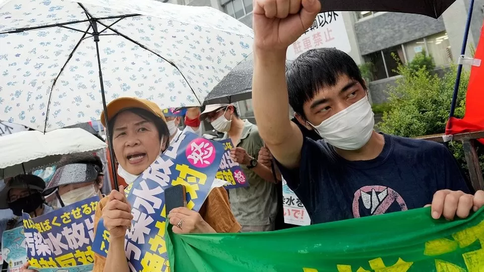 从核污水排放看日本_日本排放核污水海洋变化图_日本排放核污水对海洋